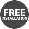 NEW - Installation - Free Installation